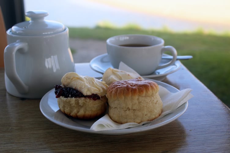 National cream tea day 