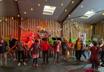 SWALLOW Charity celebrates with Barn Dance