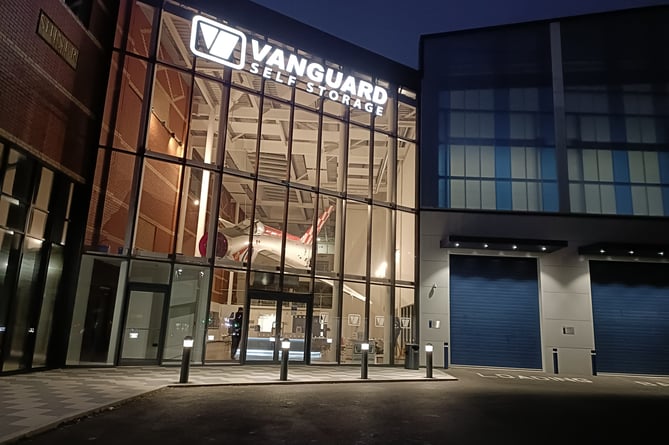 Vanguard's premises in Bristol.