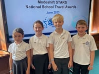 Chew Stoke Church School encourage sustainable travel