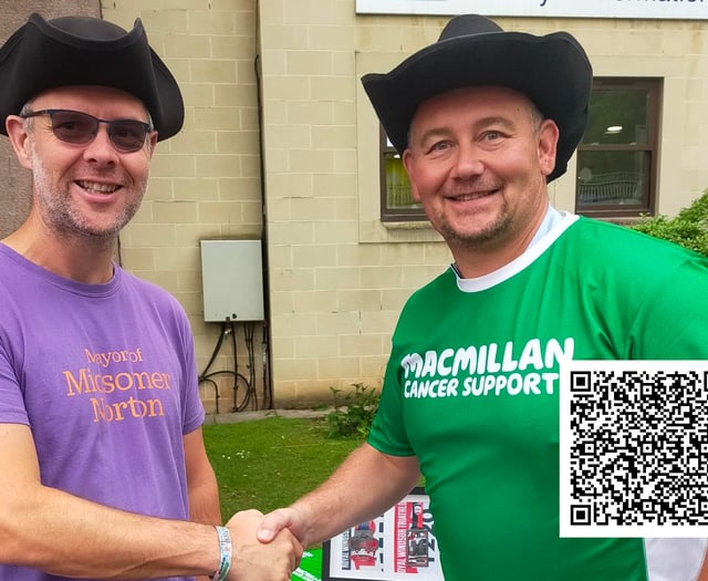 Midsomer Norton resident takes on Iron Man challenge for charity