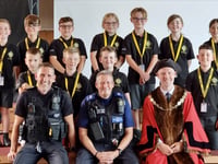 Pupils become young heroes at Midsomer Norton’s first Mini Police