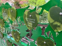 Honour a loved one with a leaf at the Botanical Gardens