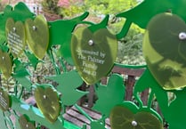 Honour a loved one with a leaf at the Botanical Gardens