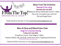 Looking for plans this weekend? Why not see From The Top Orchestra