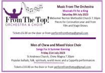 Looking for plans this weekend? Why not see From The Top Orchestra