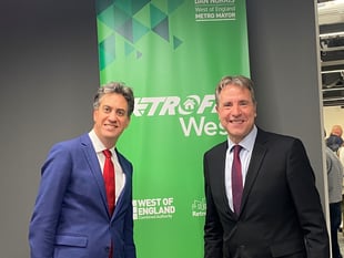 Ed Miliband and Metro Mayor retrofit scheme