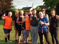 Get your running shoes on! SWALLOW members prepare for  Bath Half