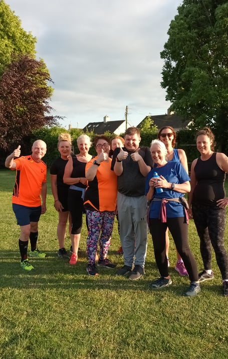 training for bath half 