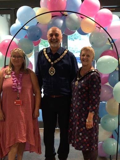 Rossetti House Care Home held a summer fayre for its residents.