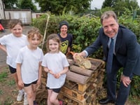 Creating new habitats for critters