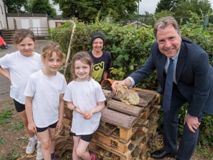 Creating new habitats for critters