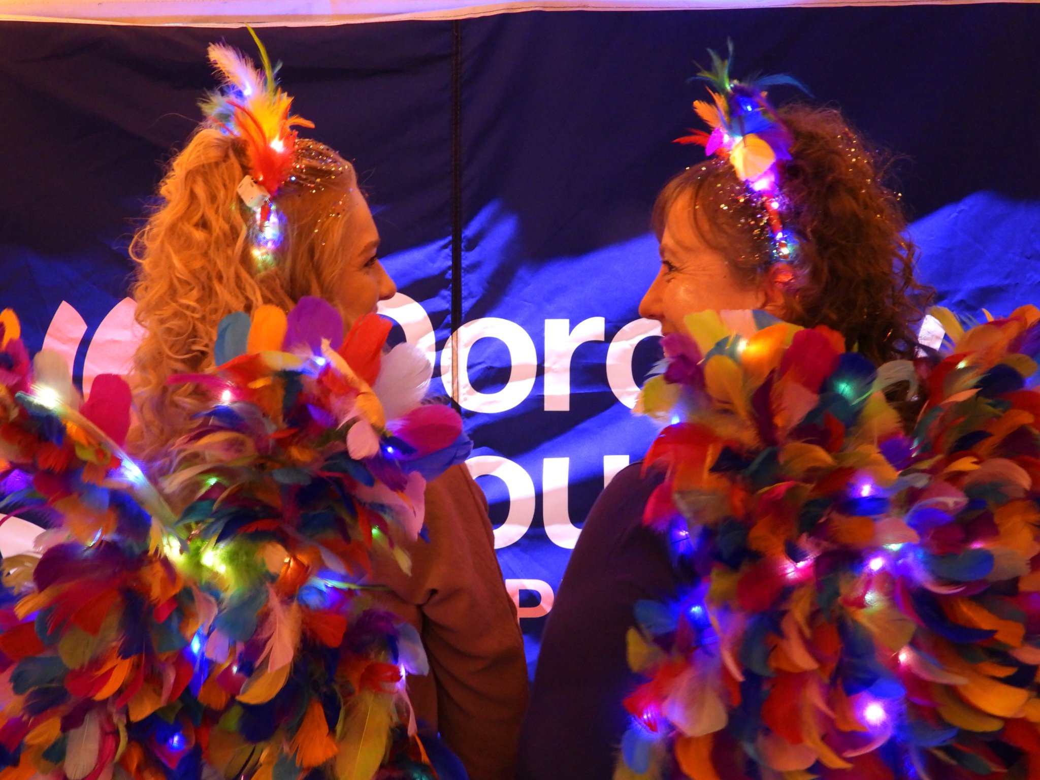 Three hundred local women raise over £40,000 for Dorothy House!