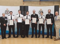 River Avon rescue cops recognised