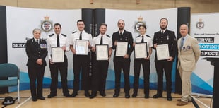 River Avon rescue cops recognised