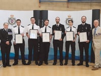 River Avon rescue cops recognised