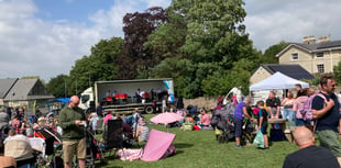 Paulton host successful Party in the Park 2023