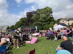 Paulton host successful Party in the Park 2023