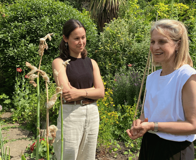 Growing food sustainably 