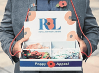 Free rail travel across the country for veterans on Remembrance Day