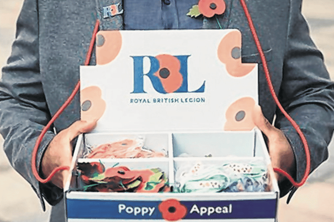 The Royal British Legion is seeking volunteers to help with its annual Poppy Appeal this autumn