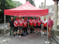 Connaught Lodge  welcome D of E Frome college students