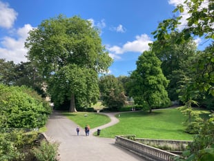 Seven wins for Bath in Green Flag awards