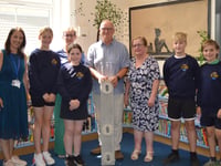 Nesting boxes donated by Parish Council