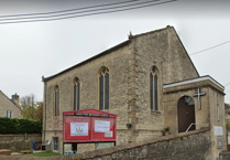 Tabor Independent Methodist Church hold 'café style' service