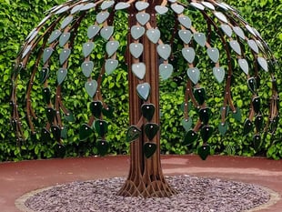 New memorial unveiled at Mendip Crematorium