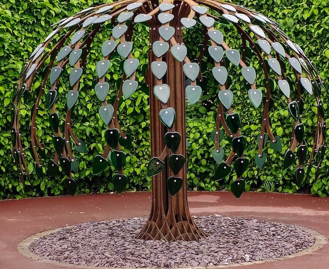 New memorial unveiled at Mendip Crematorium