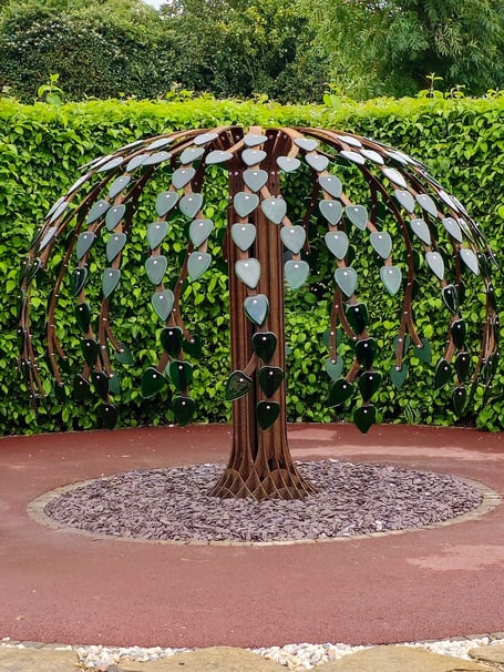 Mulberry tree mendip crematorium