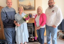 Peasedown couple celebrate 60th wedding anniversary