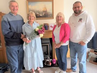 Peasedown couple celebrate 60th wedding anniversary