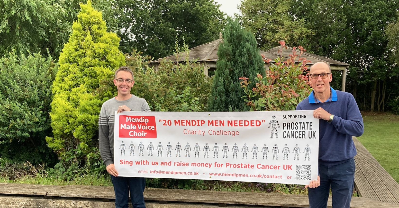 Male Voice Choir team up with Prostate Cancer UK