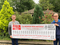 Male Voice Choir team up with Prostate Cancer UK