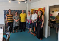 New artist’s space and gallery opens on Twerton High Street