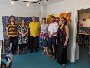 New artist’s space and gallery opens on Twerton High Street