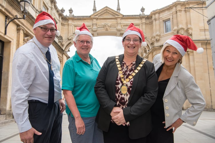 xmas market charities