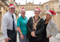 Charities benefit from Bath Christmas Market