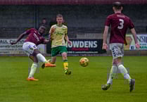 In pictures: Paulton Rovers shine through the downpour 