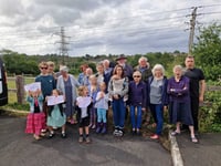 Fire risk fears over Frome battery site