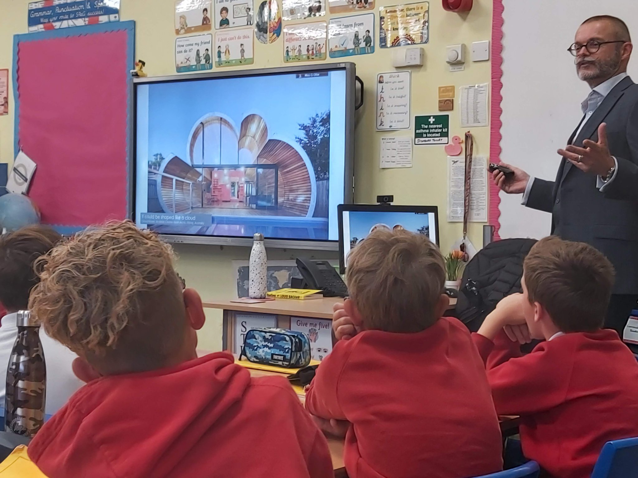 What do you want to be when you grow up? Westfield pupils explore careers