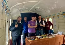 swing bands raise the roof at Somerset & Dorset Railway
