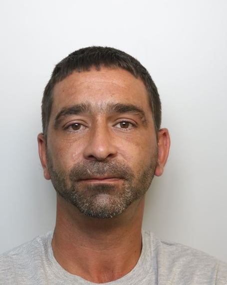 Jamie Hardy has been jailed for 13 years for rape and arson of victims belongings.