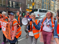 Just Stop Oil mother arrested