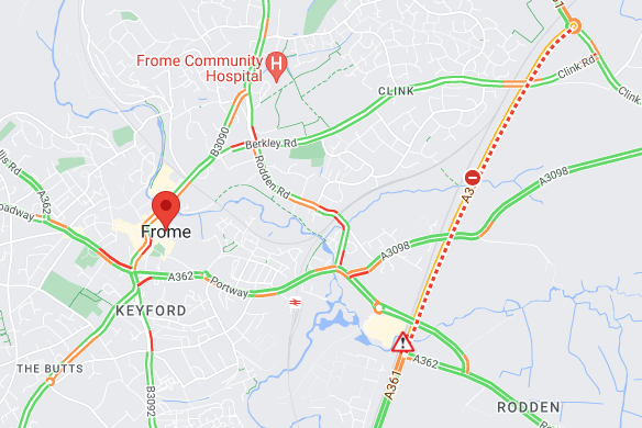 Frome bypass crash