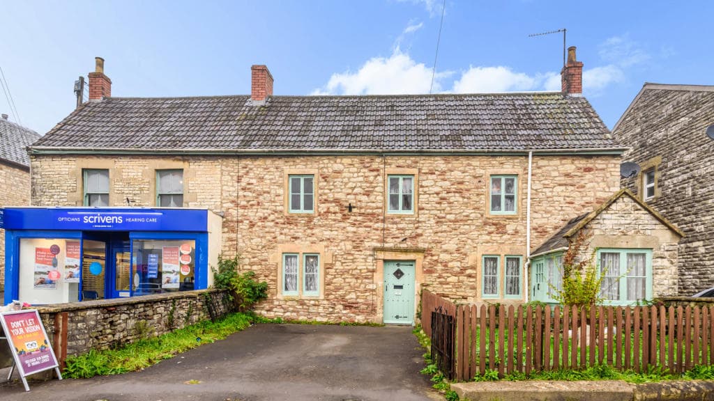 Midsomer Norton properties being sold at auction from High Street