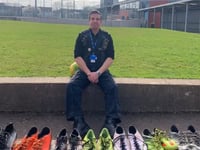 ‘Football boots for all’ initiative re-launches in Bristol