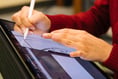 Free iPad for wellbeing course for older learners